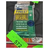 Two 1996 Topps Finest Series 2 Baseball Cardï¿½