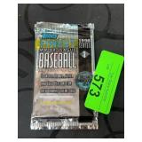 Two 1996 Topps Finest Baseball Card Packs