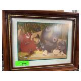 Disney Tarzan 2000 Lithograph Collection Fram