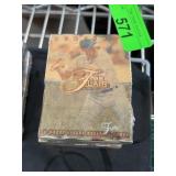 1995 Fleer Flair Baseball Card Packs, 4 Seals