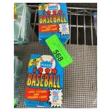 12 Fleer 1990 Baseball Card Packs