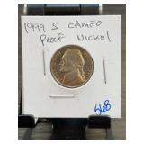 1999-S Jefferson Proof Nickel