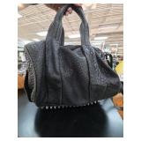 Alexander Wang Black Leather Rocco Bag