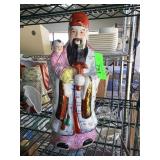 Porcelain Chinese Immortal Figurine