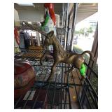 Solid Brass Standing Unicorn Sculpture