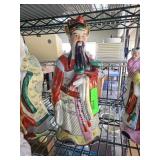 Chinese Porcelain Immortal Figurine