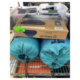 Camping Bundle: Airbed and Two Blankets