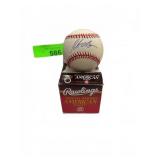 Pete OBrien Signed Rawlings Baseball