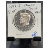 1999-S Kennedy Silver Proof Half Dollar