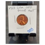 1963 Gem Red Proof Lincoln Cent