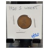 1920-S Lincoln Wheat Cent