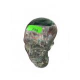 Clear Glass Mannequin Head Display