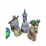 Fantasy Fairy House Figurines