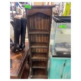 Wooden Bookshelf 50 1/2' x 14 1/2'