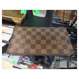 Louis Vuitton Damier Zip Wallet, Offered Asis