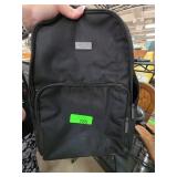 Jimmy Choo Black Nylon Backpack