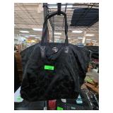 Coach Black Signature Nylon Tote Bag