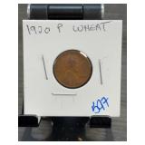 1920 P Lincoln Wheat Cent