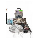 James Dean and Elvis Presley Collectibles Lot
