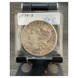1879-S Morgan Silver Dollar
