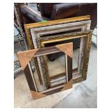 Ornate Empty Picture Frames