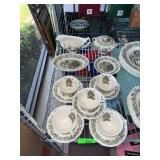 Johnson Bros Merry Christmas China Set