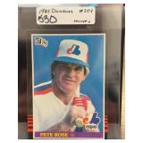 1985 Donruss Pete Rose #254 Mint+