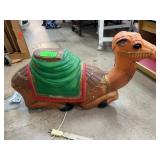 Plastic Camel Christmas Light-Up Decoration