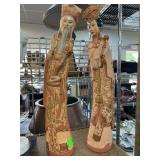 Chinese-Style Ceramic Figurines