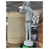 Modern Abstract Family Sculpture