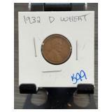 1932-D Lincoln Wheat Cent