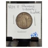 1929 P Standing Liberty Quarter Dollar