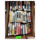 Box of Mixed Audiobooks