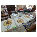 Goebel Hummel Annual Plates and Collector's D