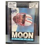 1985 Topps Warren Moon Rookie Card #251