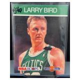 1990 NBA Hoops Larry Bird Collect-A-Books