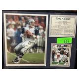 Troy Aikman Dallas Cowboys Framed Photo Set