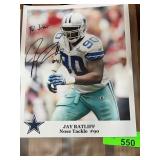 Jay Ratliff Signed Dallas Cowboys Photo
