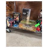 Star Wars Board Games and Media Lot