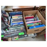 Large Mixed Lot of Books, Nonfiction and Nove