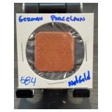 German Porcelain Notgeld Coin