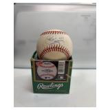 Ken Caminiti Signed Rawlings MLB Baseball
