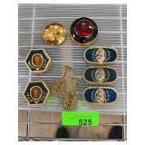 Vintage Solid Perfumes