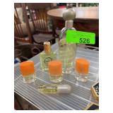 Mixed Perfumes Etc Clinique Stetson More