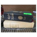 Two King James Version Holy Bibles