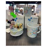 Disney New Arrivals Figurine and Mugs Set