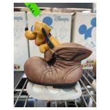 Disney Pluto in Boot Ceramic Bank