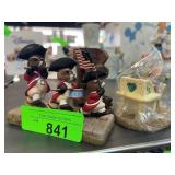 Hallmark Tender Touches Figurines and Boot
