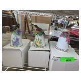 Lenox Garden Symphony Wildrose Song Bells Set