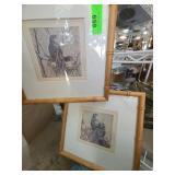 Mary Lake Thompson Fabric Bird Prints